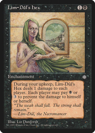 Lim-Dul's Hex [Ice Age] | GnG Games