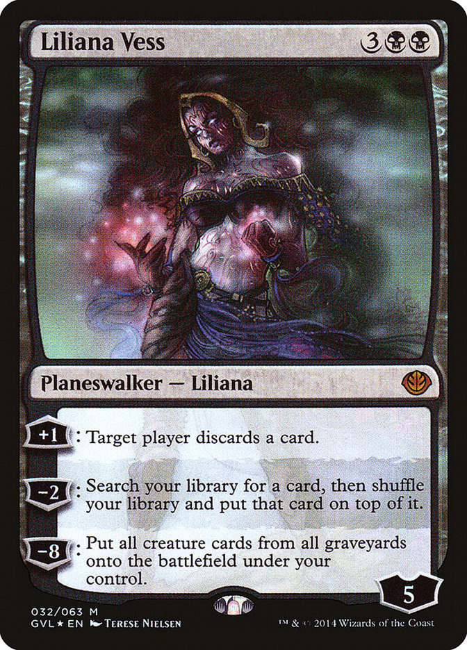 Liliana Vess (Garruk vs. Liliana) [Duel Decks Anthology] | GnG Games