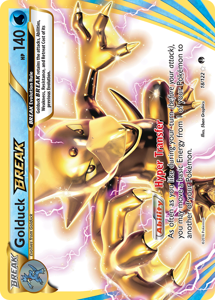 Golduck BREAK (18/122) [XY: BREAKpoint] | GnG Games