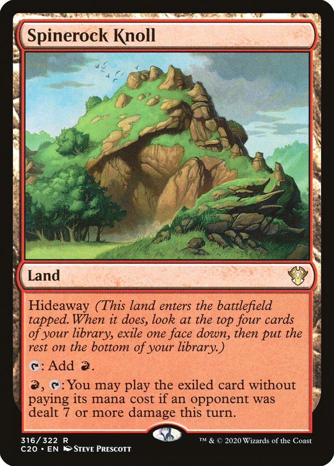Spinerock Knoll [Commander 2020] | GnG Games