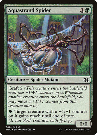 Aquastrand Spider [Modern Masters 2015] | GnG Games