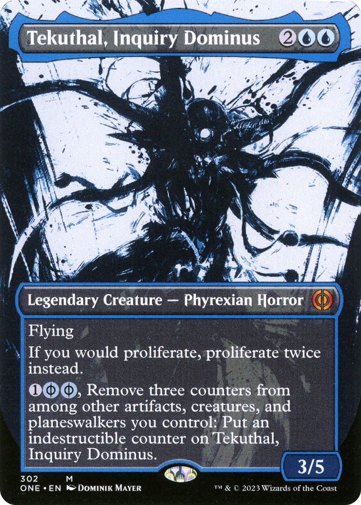 Tekuthal, Inquiry Dominus (Borderless Ichor) [Phyrexia: All Will Be One] | GnG Games