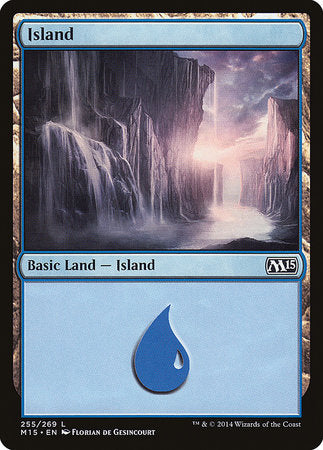 Island (255) [Magic 2015] | GnG Games