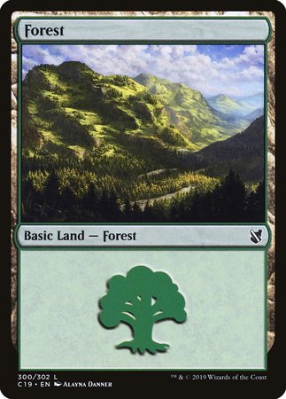 Forest (300) [Commander 2019] | GnG Games