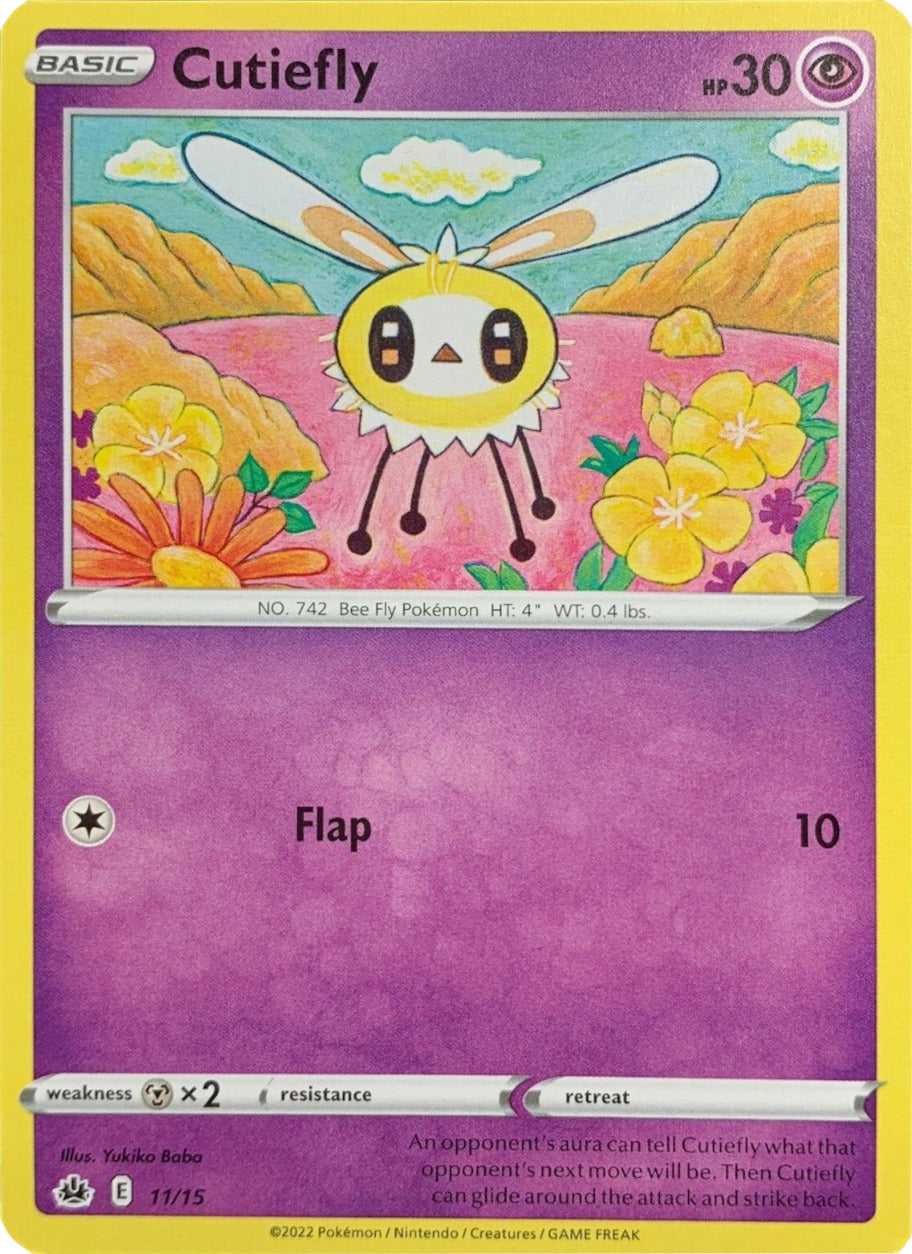 Cutiefly (11/15) [McDonald's Promos: Match Battle] | GnG Games