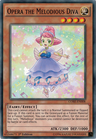 Opera the Melodious Diva [CORE-EN008] Common | GnG Games