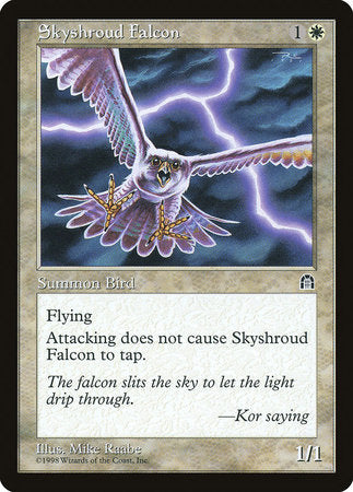 Skyshroud Falcon [Stronghold] | GnG Games