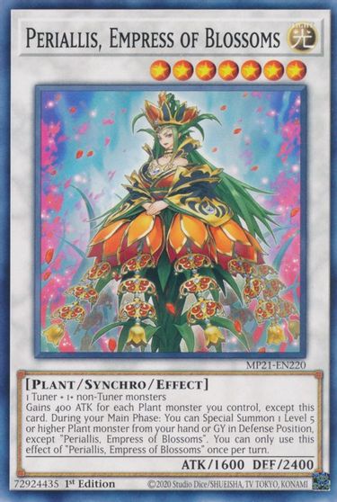 Periallis, Empress of Blossoms [MP21-EN220] Common | GnG Games