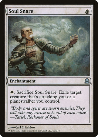 Soul Snare [Commander 2011] | GnG Games