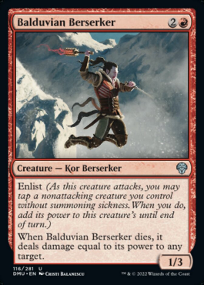 Balduvian Berserker [Dominaria United] | GnG Games