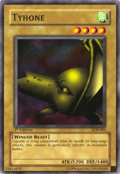 Tyhone [LOB-063] Common | GnG Games