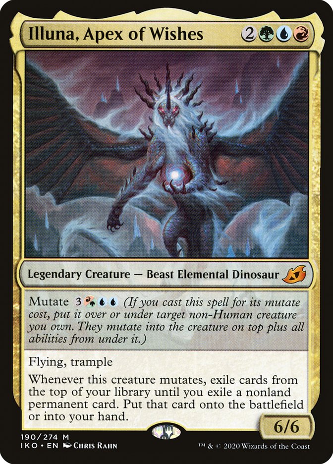Illuna, Apex of Wishes [Ikoria: Lair of Behemoths] | GnG Games