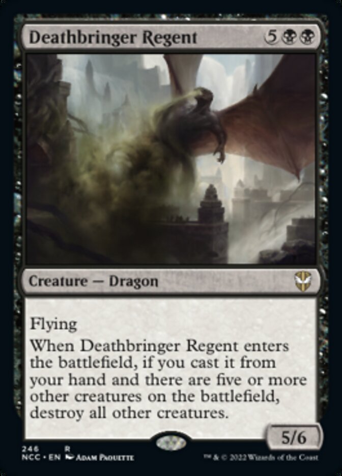 Deathbringer Regent [Streets of New Capenna Commander] | GnG Games