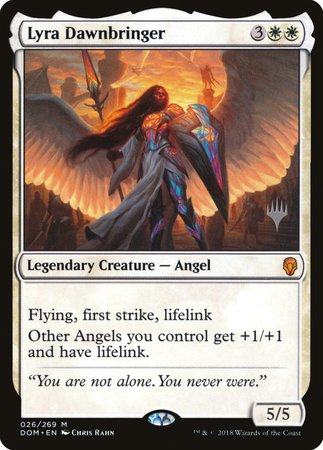 Lyra Dawnbringer [Dominaria Promos] | GnG Games