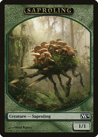 Saproling Token [Magic 2014 Tokens] | GnG Games