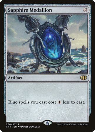 Sapphire Medallion [Commander 2014] | GnG Games