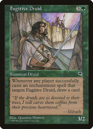 Fugitive Druid [Tempest] | GnG Games