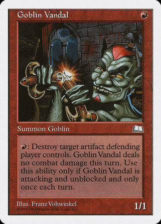 Goblin Vandal [Anthologies] | GnG Games