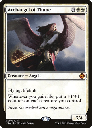 Archangel of Thune [Iconic Masters] | GnG Games