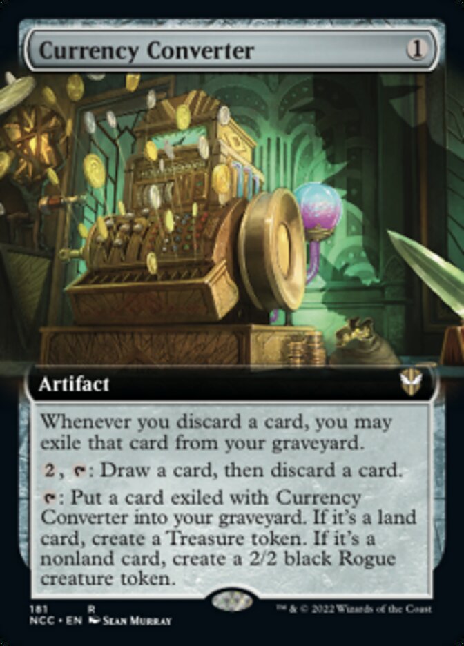 Currency Converter (Extended Art) [Streets of New Capenna Commander] | GnG Games