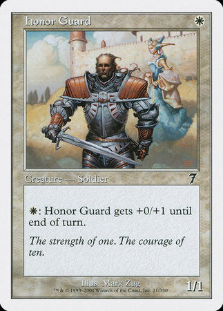 Honor Guard [Seventh Edition] | GnG Games