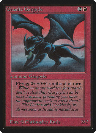 Granite Gargoyle [Limited Edition Beta] | GnG Games