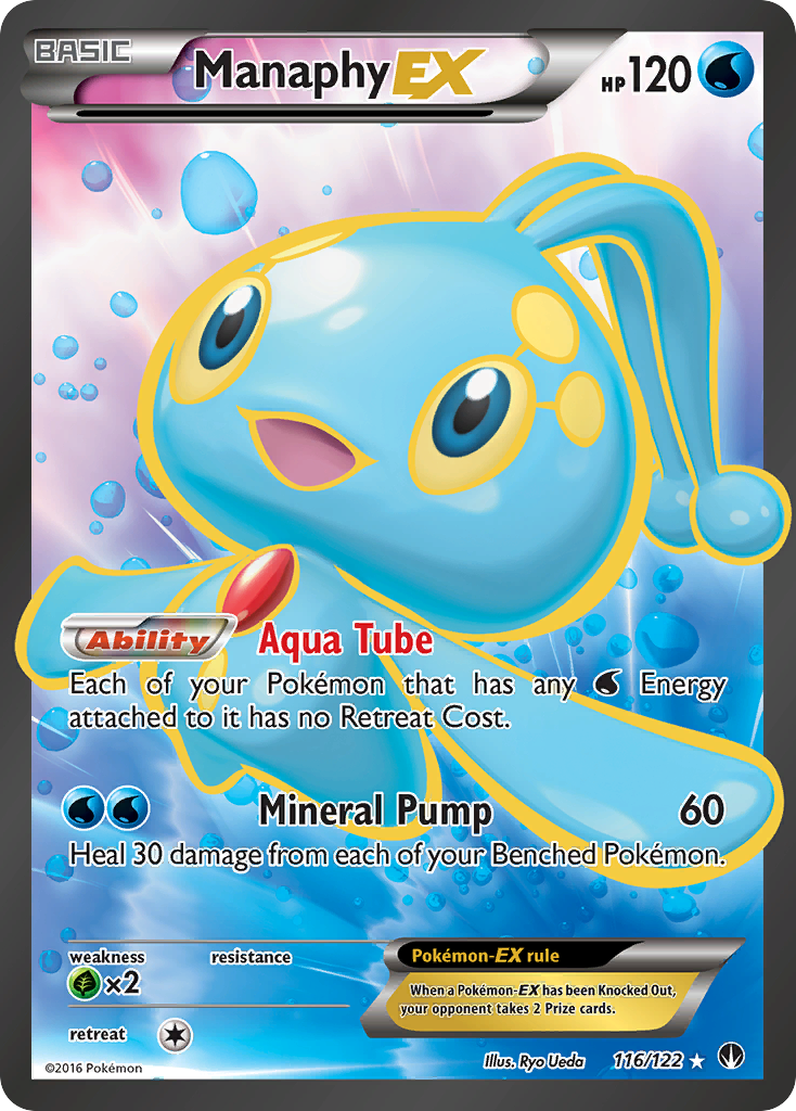 Manaphy EX (116/122) [XY: BREAKpoint] | GnG Games