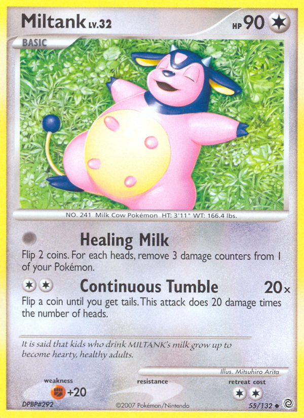 Miltank (55/132) [Diamond & Pearl: Secret Wonders] | GnG Games