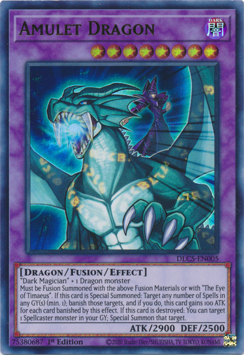 Amulet Dragon [DLCS-EN005] Ultra Rare | GnG Games