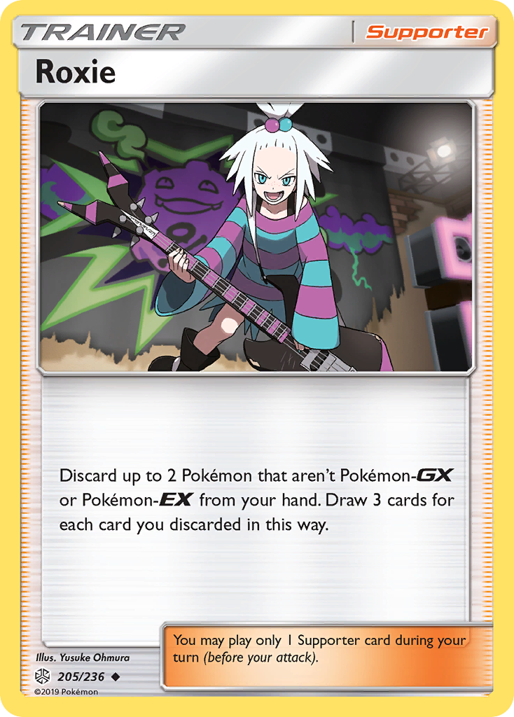 Roxie (205/236) [Sun & Moon: Cosmic Eclipse] | GnG Games