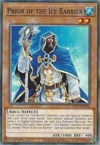 Prior of the Ice Barrier [SDFC-EN008] Common | GnG Games