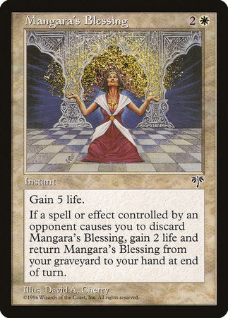 Mangara's Blessing [Mirage] | GnG Games