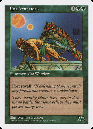 Cat Warriors [Fifth Edition] | GnG Games