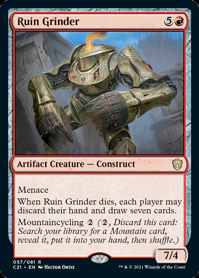 Ruin Grinder [Commander 2021] | GnG Games