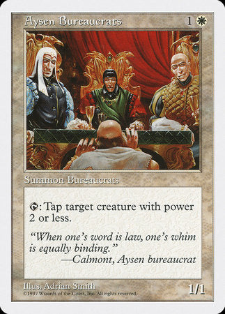 Aysen Bureaucrats [Fifth Edition] | GnG Games