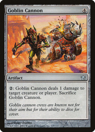 Goblin Cannon [Fifth Dawn] | GnG Games