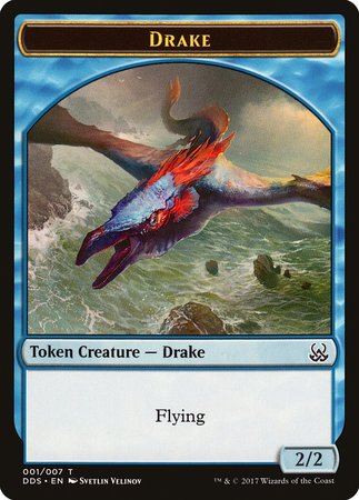 Drake Token [Duel Decks: Mind vs. Might Tokens] | GnG Games