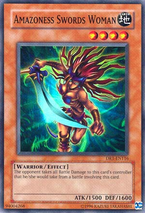 Amazoness Swords Woman [DR1-EN116] Super Rare | GnG Games