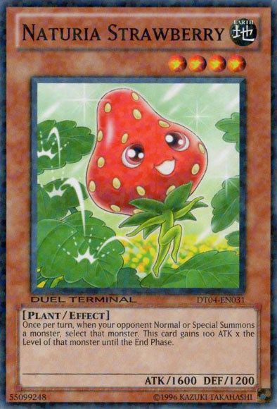 Naturia Strawberry [DT04-EN031] Common | GnG Games