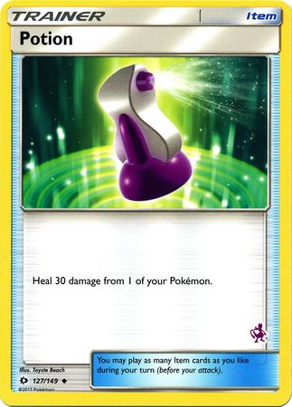 Potion (127/149) (Mewtwo Deck) [Battle Academy 2020] | GnG Games