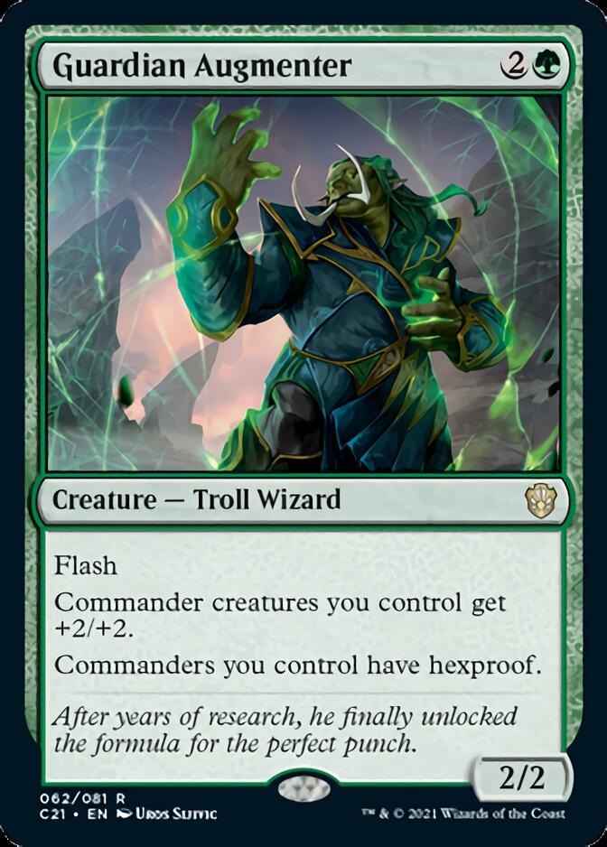 Guardian Augmenter [Commander 2021] | GnG Games