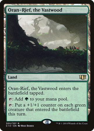 Oran-Rief, the Vastwood [Commander 2014] | GnG Games