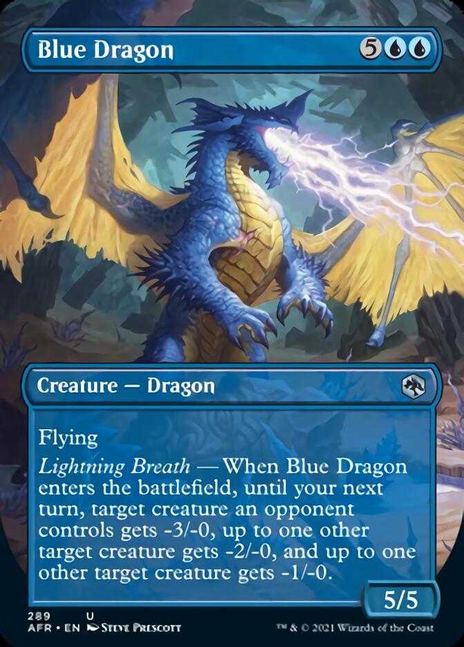 Blue Dragon (Extended) [Dungeons & Dragons: Adventures in the Forgotten Realms] | GnG Games