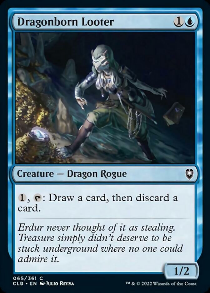 Dragonborn Looter [Commander Legends: Battle for Baldur's Gate] | GnG Games