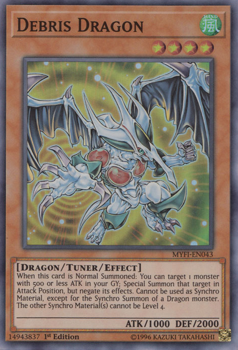 Debris Dragon [MYFI-EN043] Super Rare | GnG Games