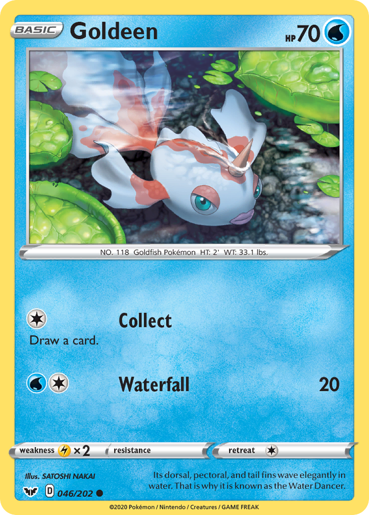 Goldeen (046/202) [Sword & Shield: Base Set] | GnG Games