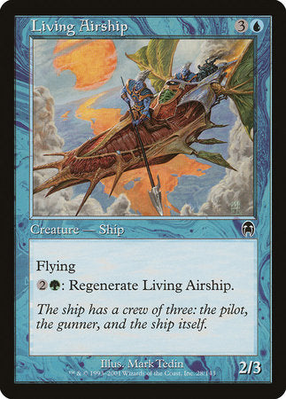 Living Airship [Apocalypse] | GnG Games
