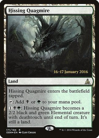 Hissing Quagmire [Oath of the Gatewatch Promos] | GnG Games