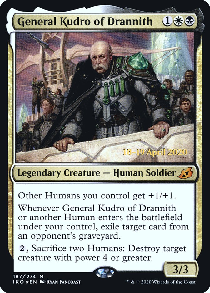 General Kudro of Drannith  [Ikoria: Lair of Behemoths Prerelease Promos] | GnG Games