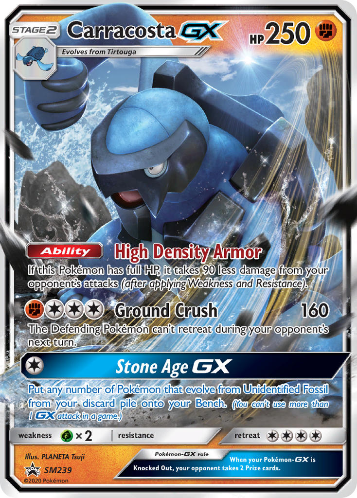 Carracosta GX (SM239) [Sun & Moon: Black Star Promos] | GnG Games